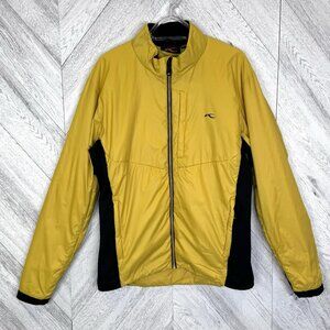 KJUS T-Factor Lightweight Warm Pertek Performance Jacket Yellow Size 52 Large